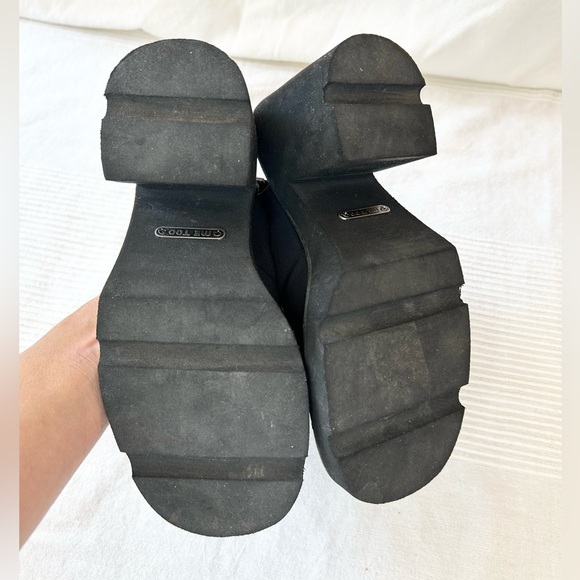 Retro 90s Me Too Topper Chunky Heel Shoes - Picture 10 of 14